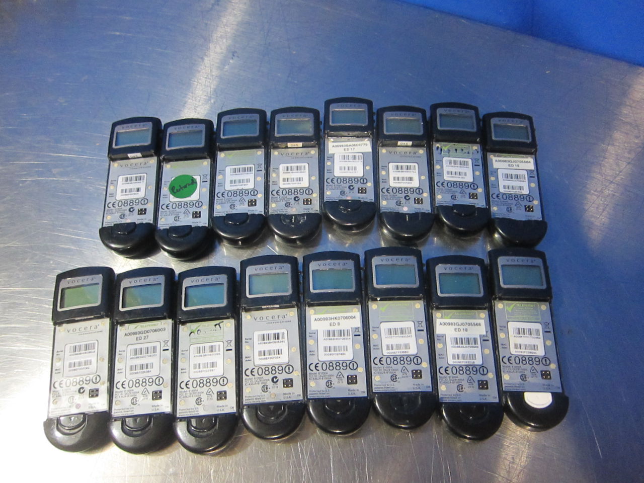 VOCERA COMMUNICATIONS Various Devices