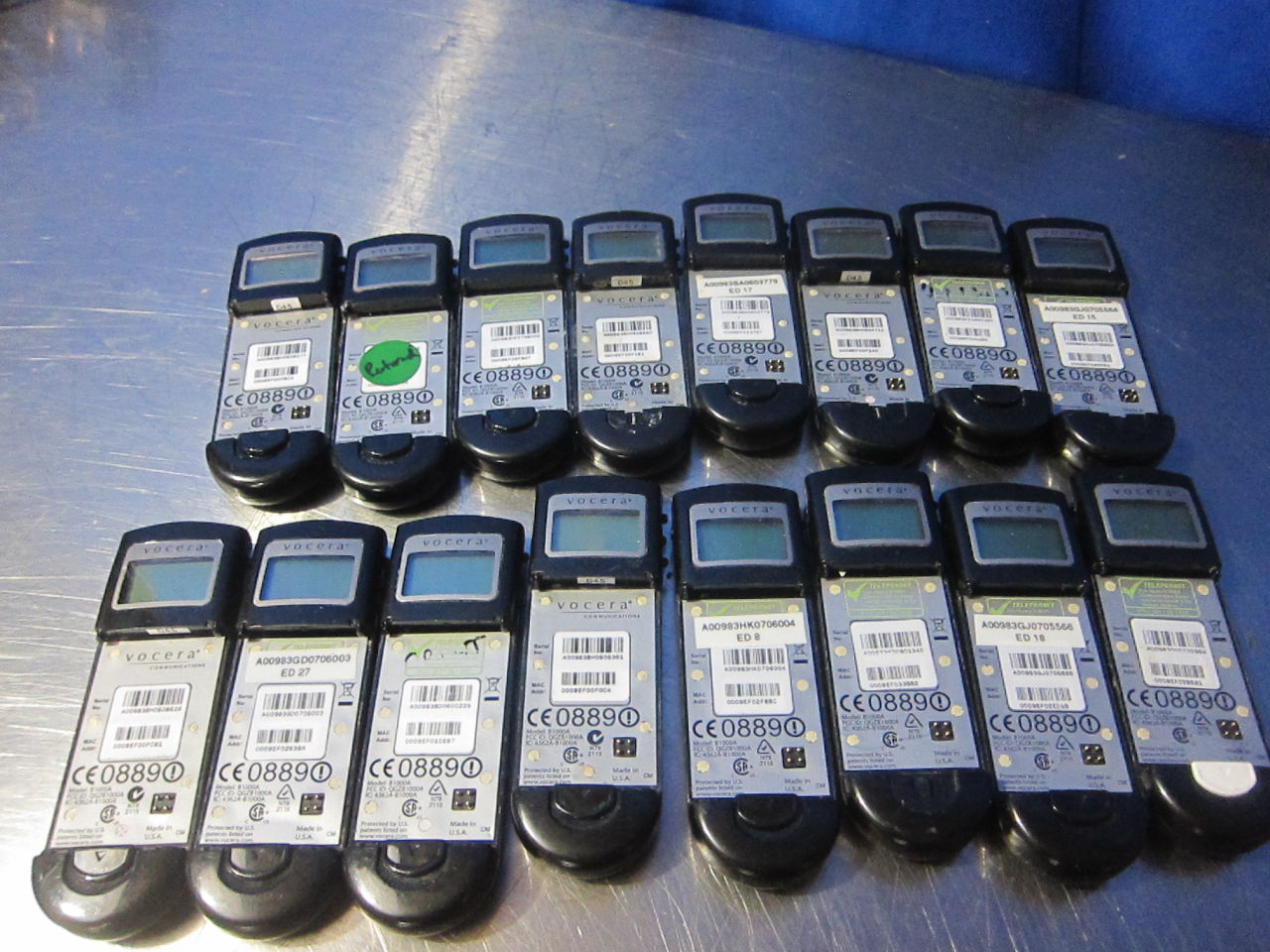 VOCERA COMMUNICATIONS Various Devices