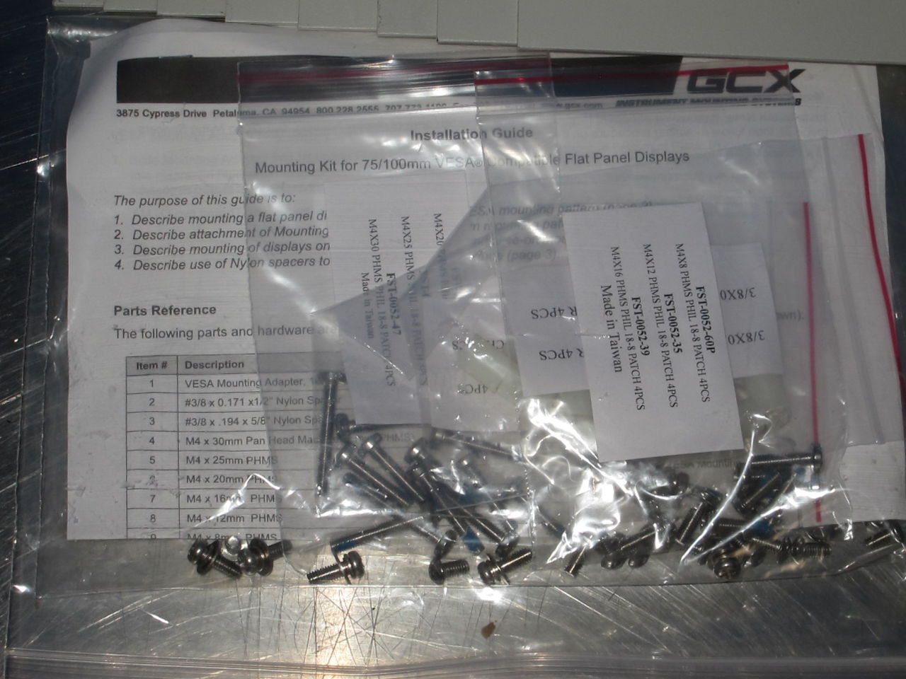 GCX Mounting System