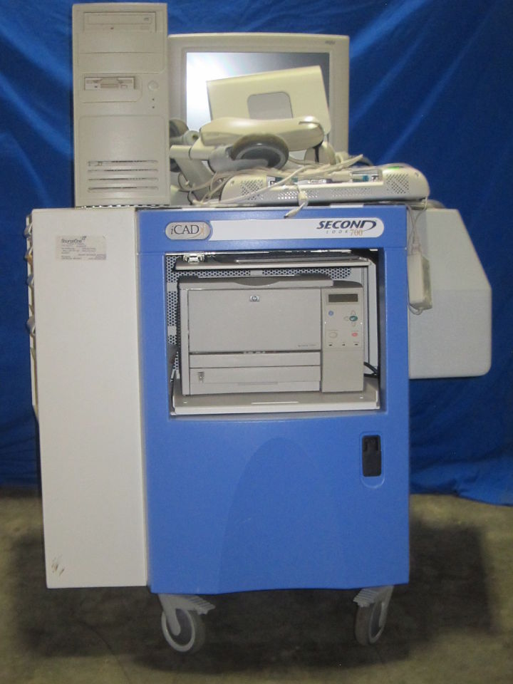 ICAD Second Look 700 Mammo Processor