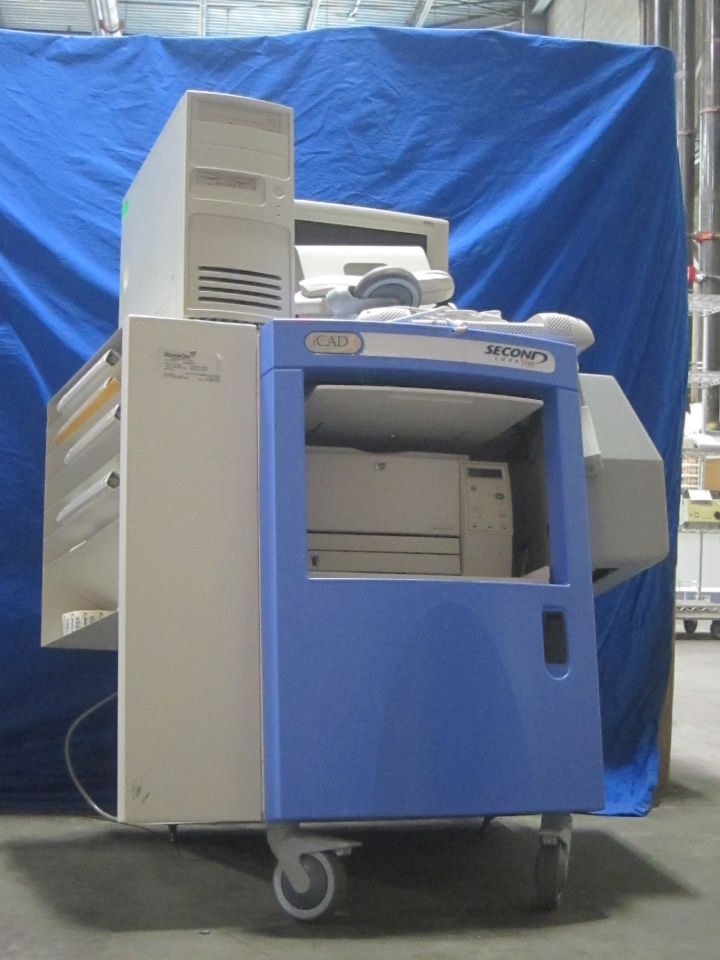 ICAD Second Look 700 Mammo Processor