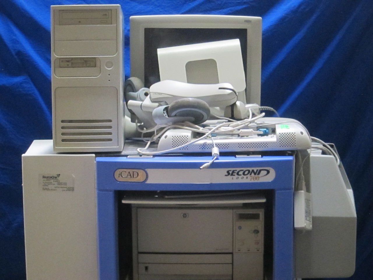 ICAD Second Look 700 Mammo Processor