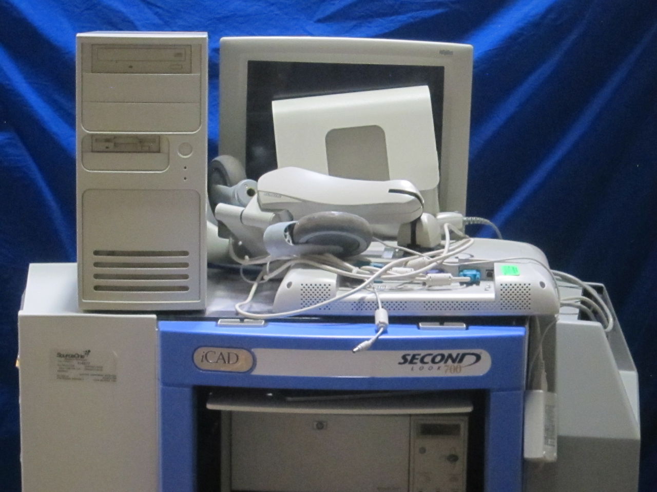 ICAD Second Look 700 Mammo Processor