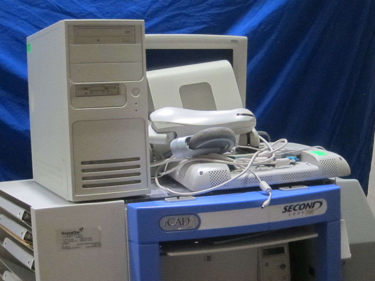 ICAD Second Look 700 Mammo Processor