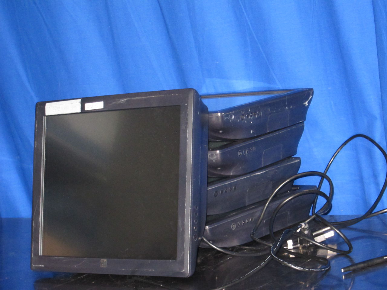 TYCO Elo Touch - Lot of 5 Display Monitor