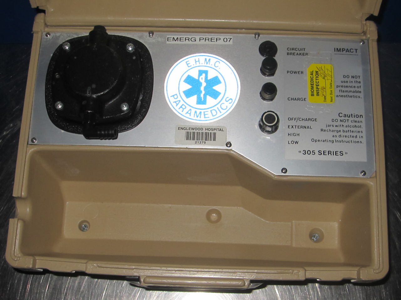 IMPACT INSTRUMENTATION 305 Series Aspirator