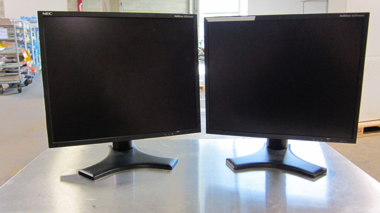 NEC LCD Flat screen - Lot of 13 Display Monitor