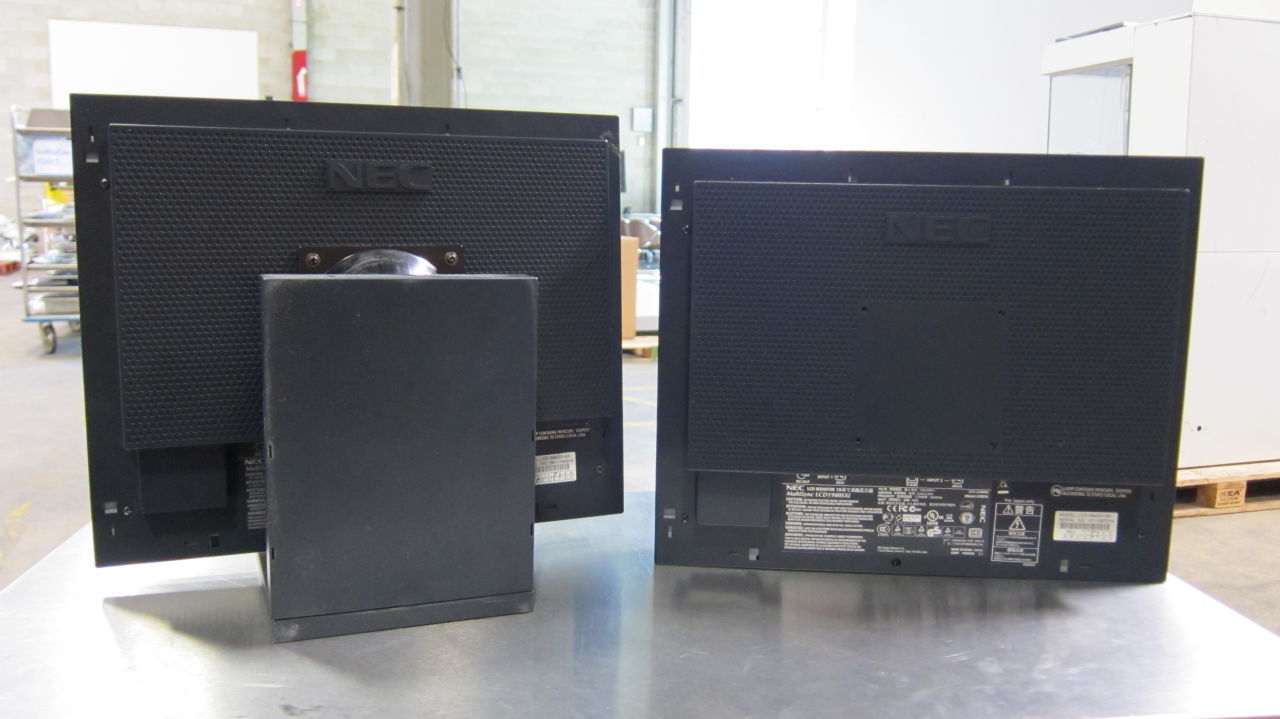 NEC LCD Flat screen - Lot of 13 Display Monitor