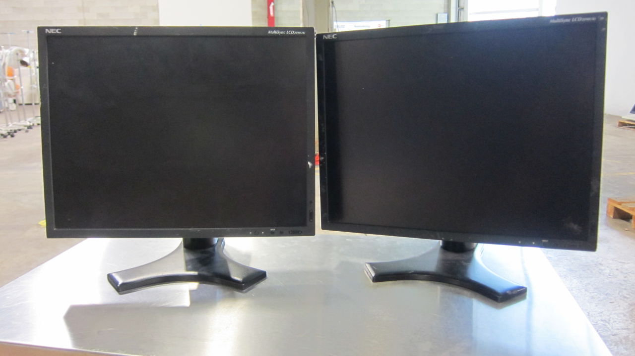 NEC LCD Flat screen - Lot of 13 Display Monitor