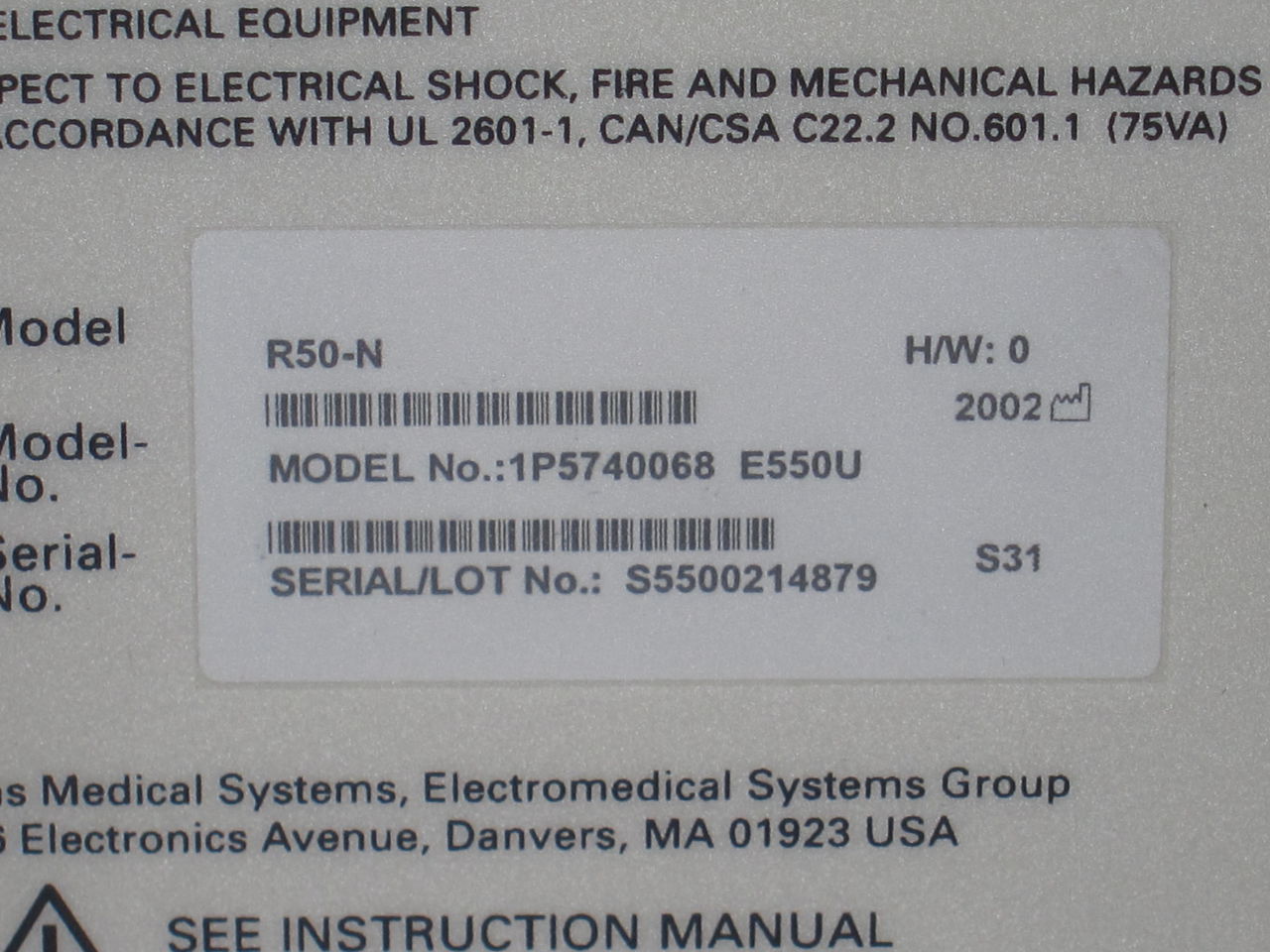 SIEMENS R50-N Printer Module