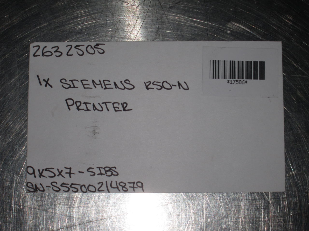 SIEMENS R50-N Printer Module
