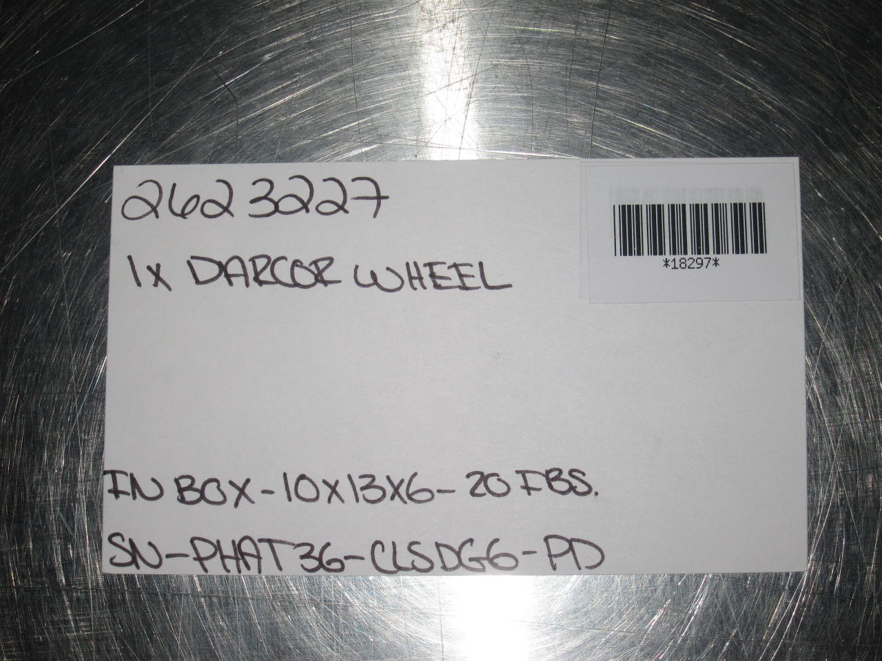 DARCOR Wheel