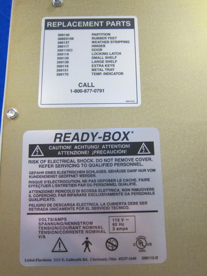 MALLINCKRODT Ready-Box Incubator