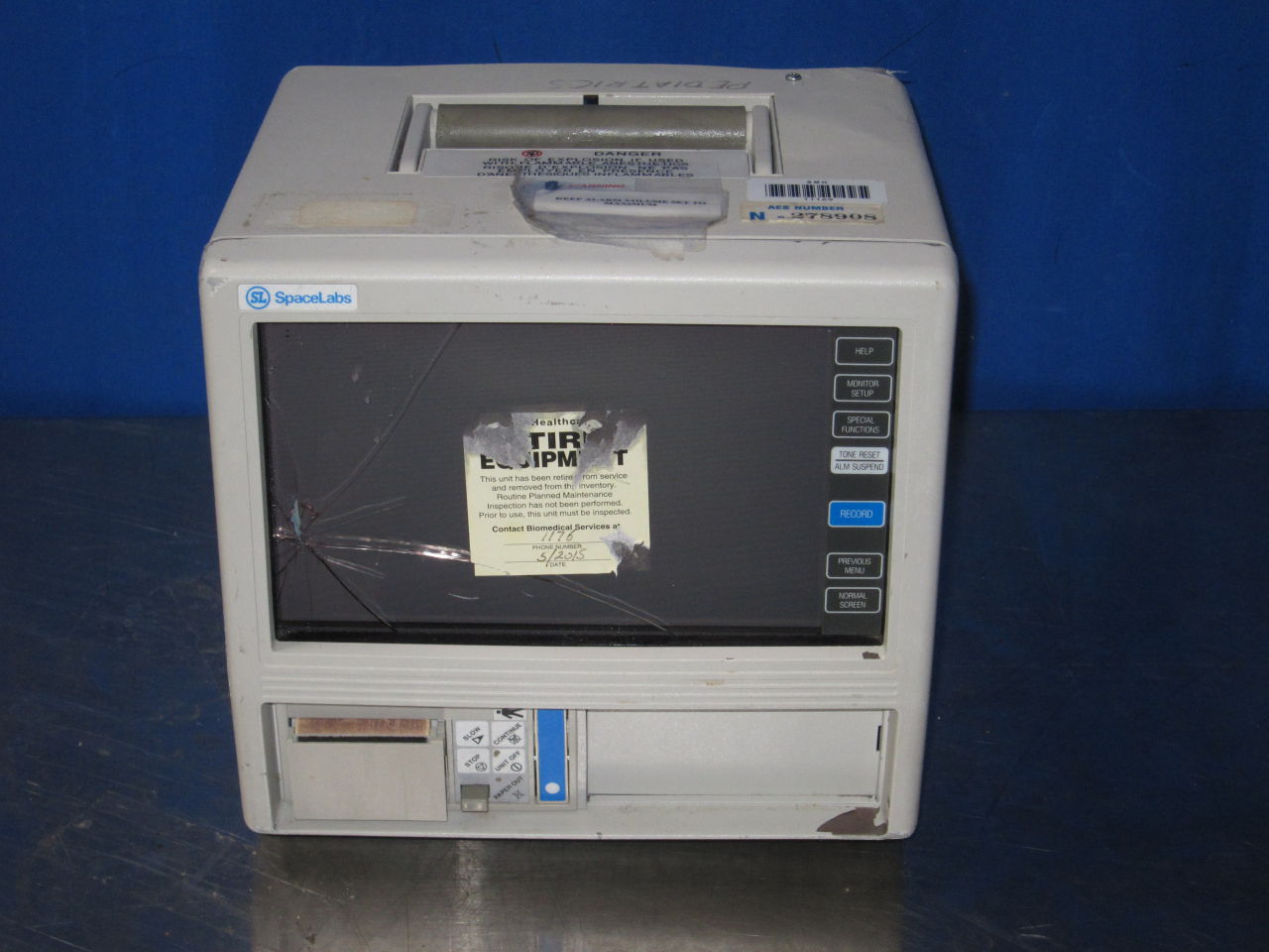 SPACELABS INC. 90308 Monitor