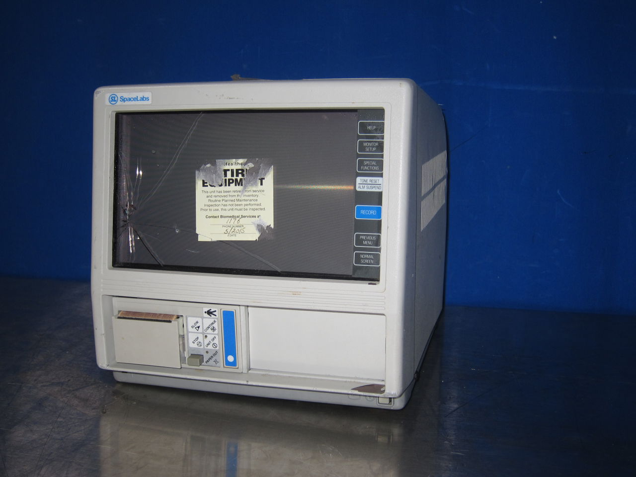 SPACELABS INC. 90308 Monitor