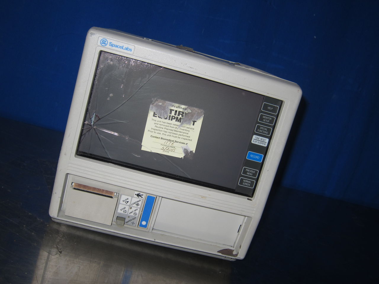 SPACELABS INC. 90308 Monitor