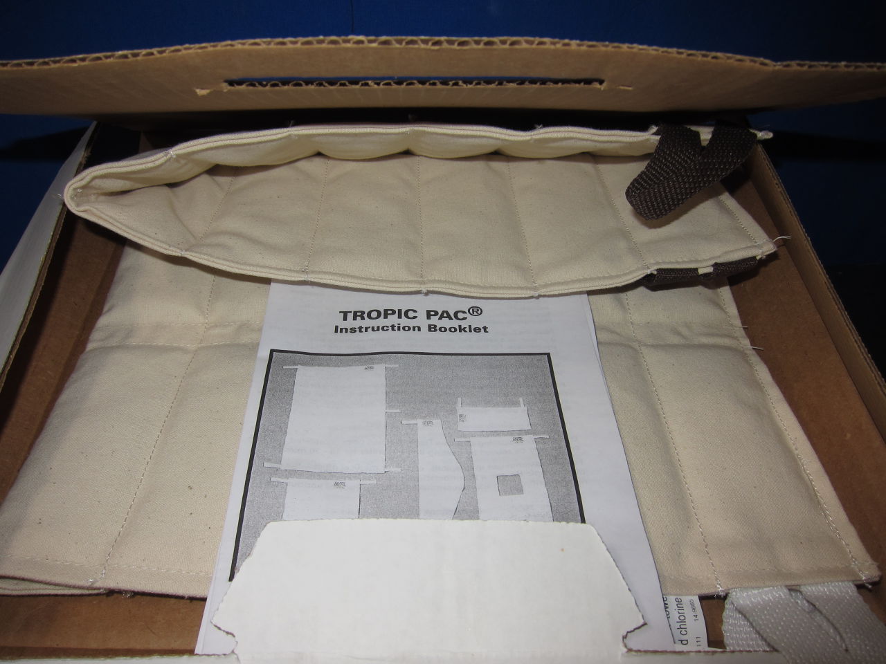 SAMMONS PRESTON Tropic Pac - Lot of 4 Hot Pack Unit