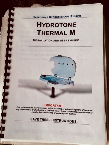 HYDROTONE Thermal M Hydrotherapy Body Capsule