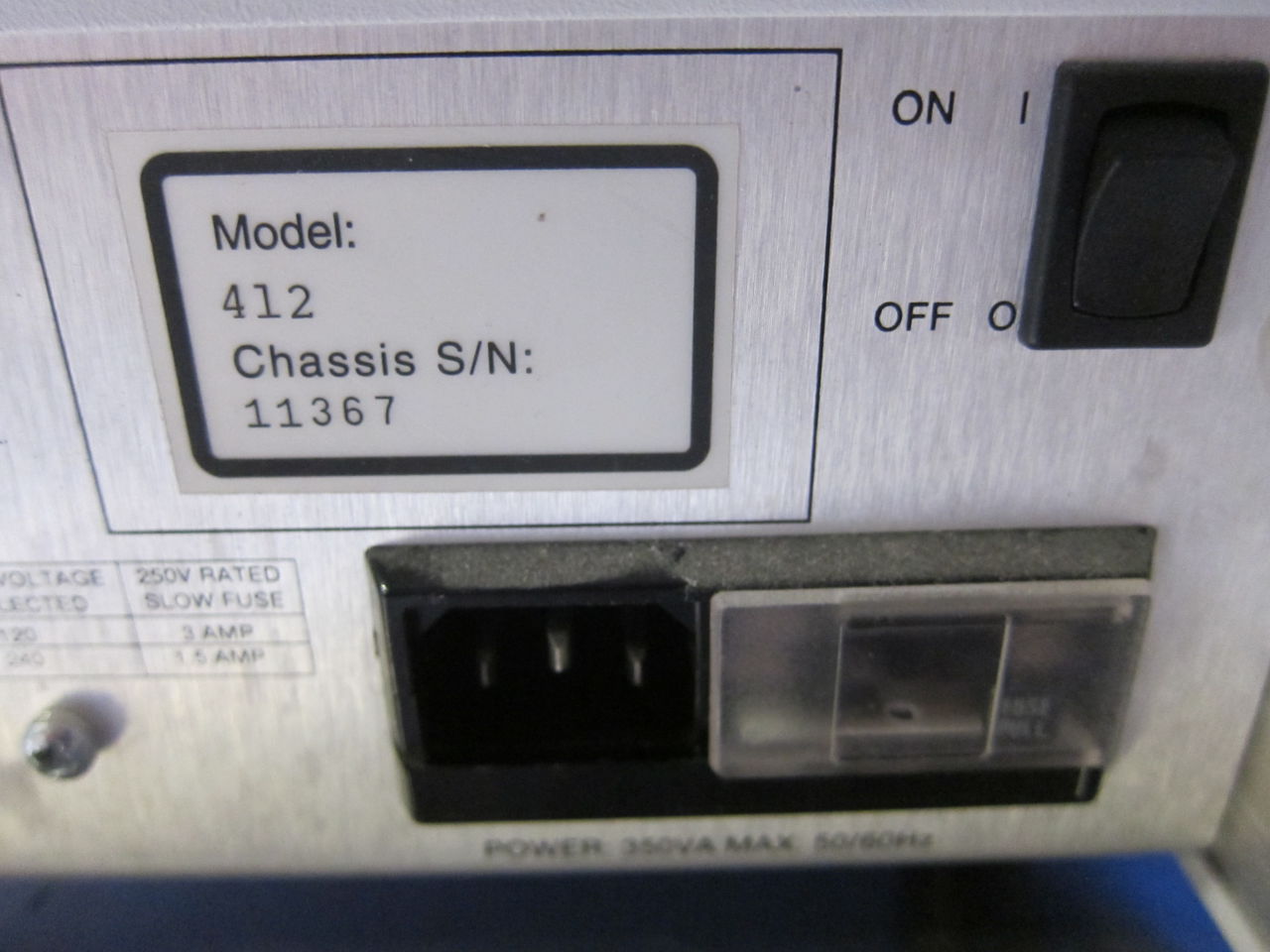 PRINTEX 412 Printer