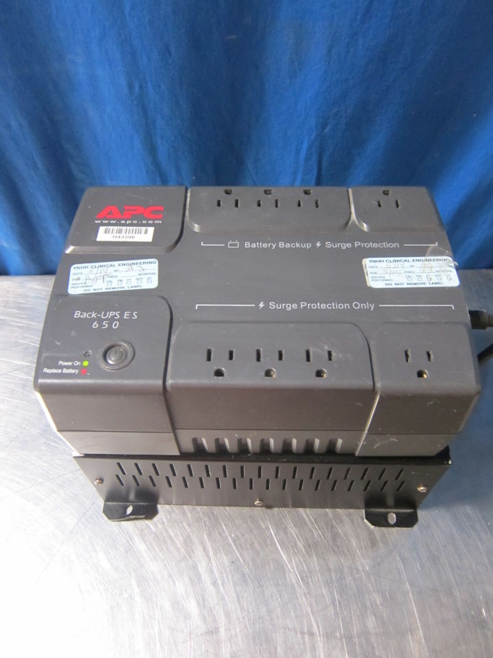 APC ES-650 Uninterruptible Power Supply / UPS
