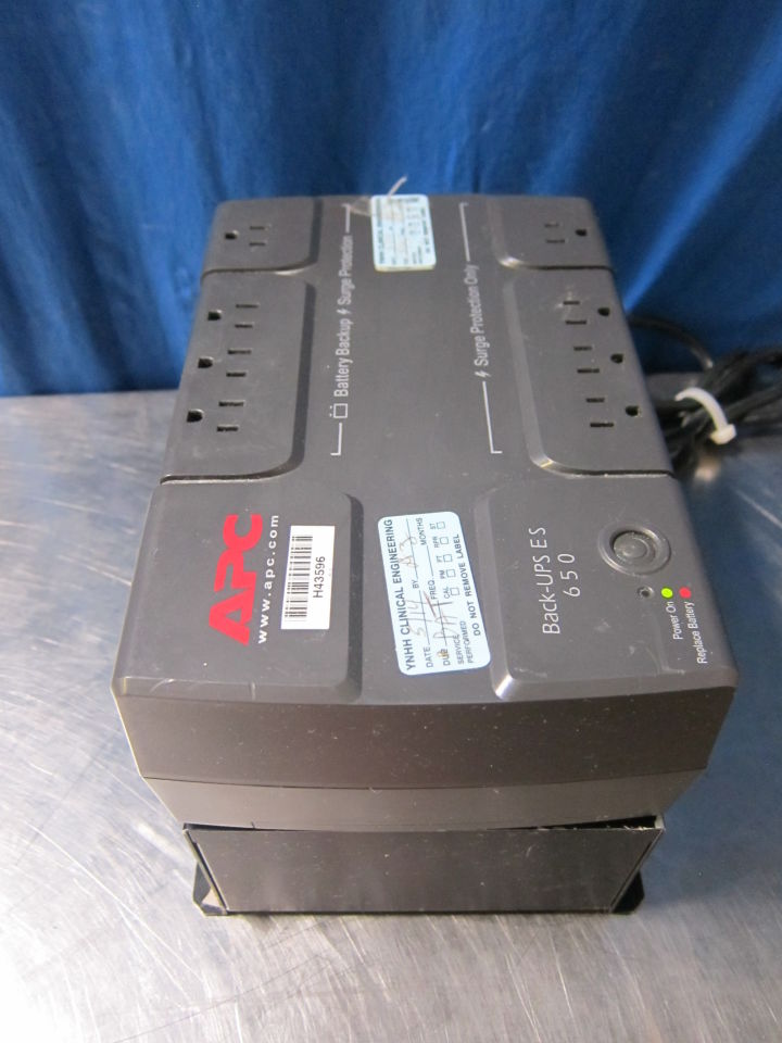 APC ES-650 Uninterruptible Power Supply / UPS