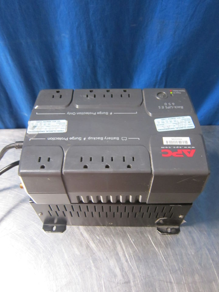 APC ES-650 Uninterruptible Power Supply / UPS