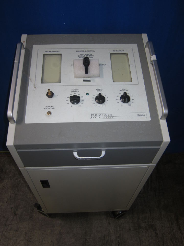 BIODEX MEDICAL Pulmanex 132-503 Xenon System