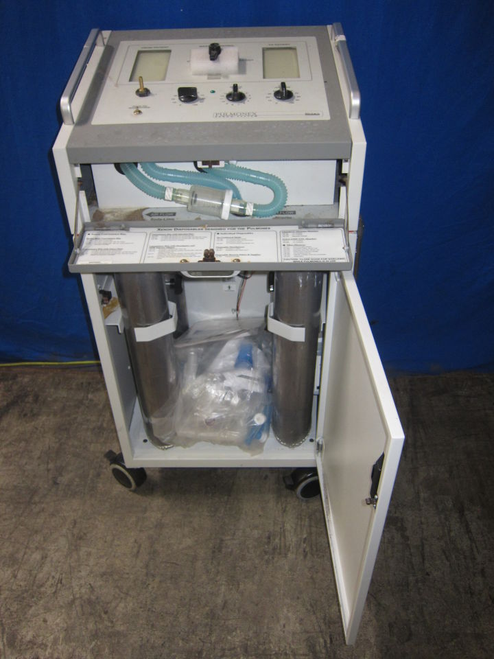 BIODEX MEDICAL Pulmanex 132-503 Xenon System