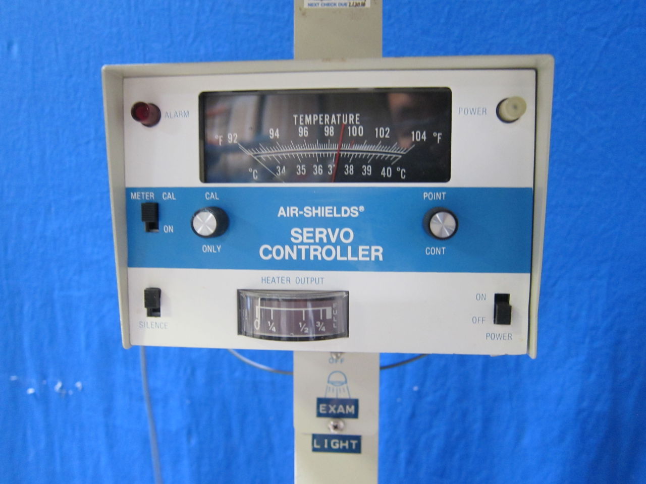 AIR-SHIELDS Various w/ Servo Controller Infant Warmer