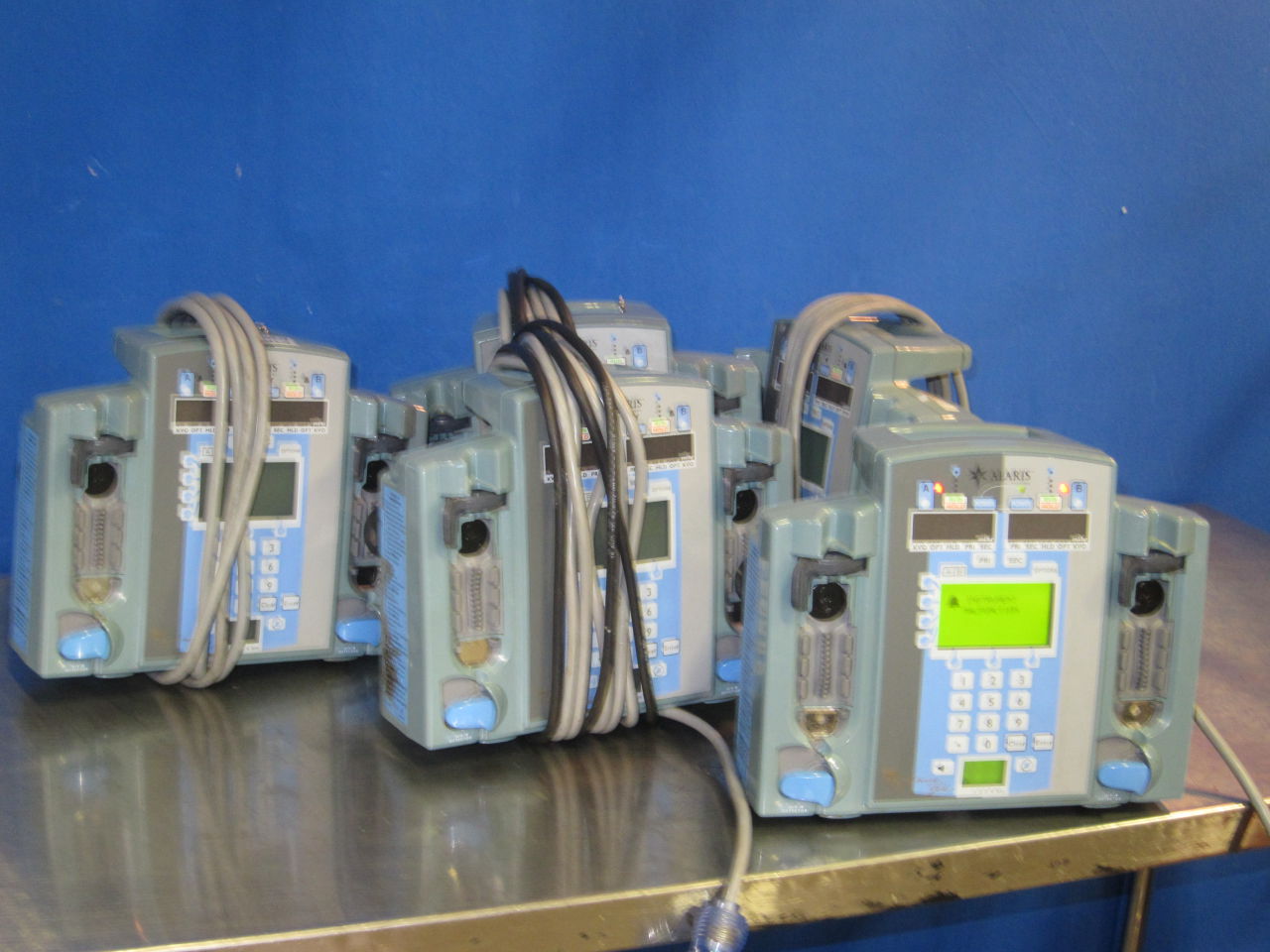 ALARIS 7230B - Lot of 5 Pump IV Infusion