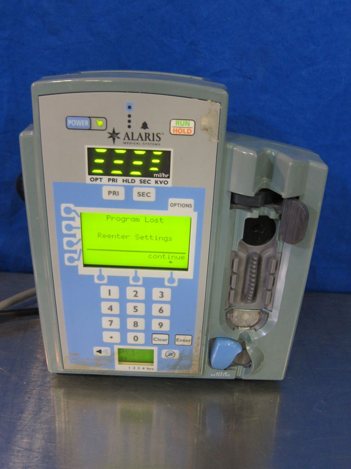 ALARIS 7130B - Lot of 5 Pump IV Infusion