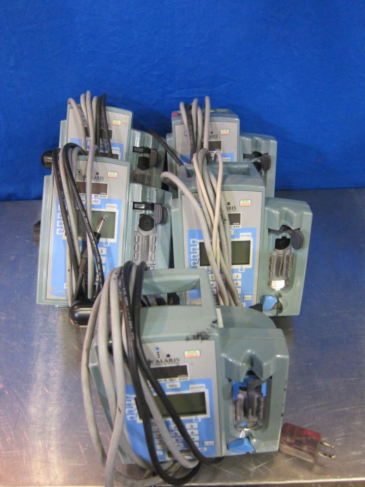 ALARIS 7130B - Lot of 5 Pump IV Infusion