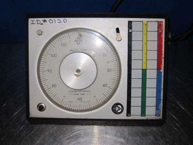 COULTER ELECTRONICS Model N Multi-Timer