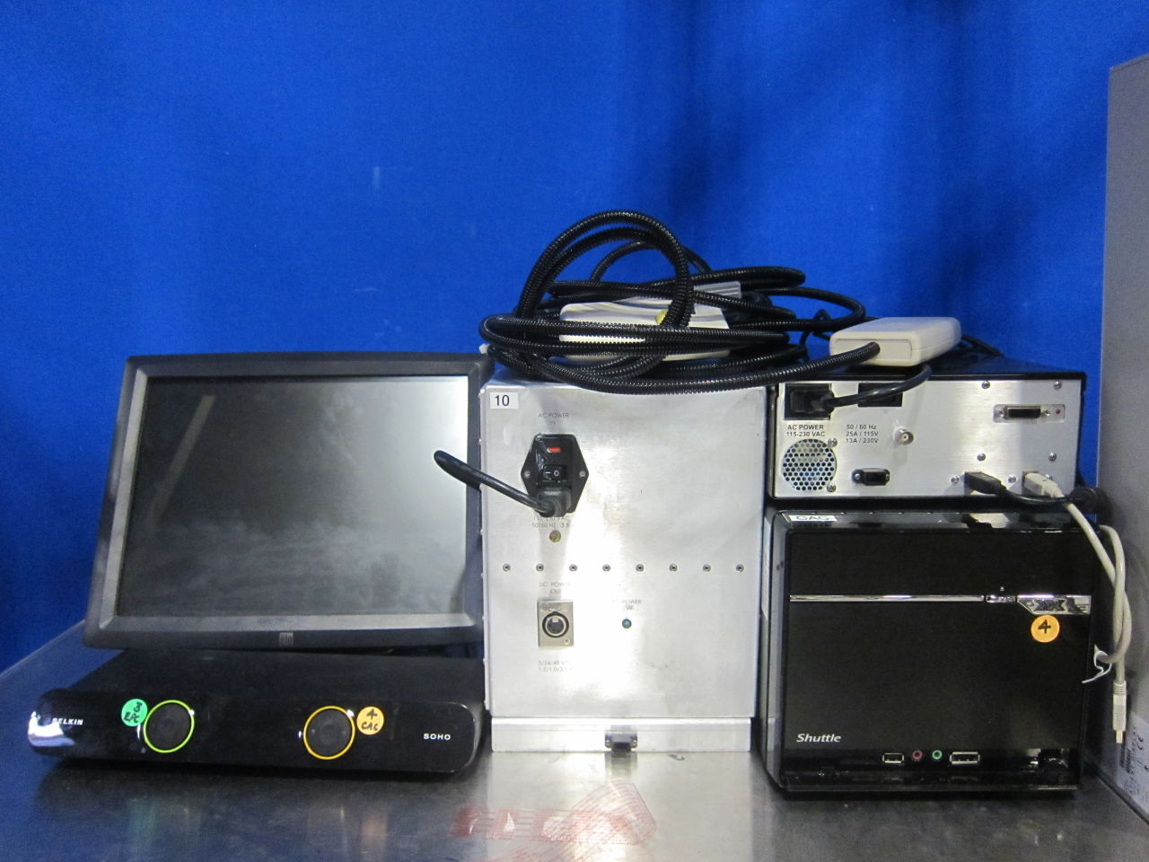 INVIVO Various Functional Stimulation Testing Equipment, USB Switch 2 Port, Power Supply
