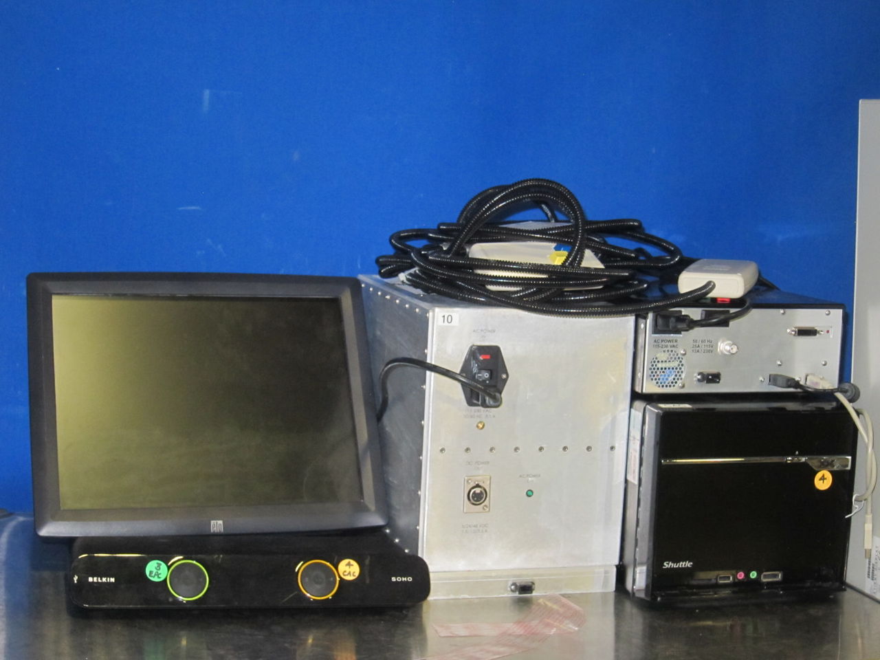 INVIVO Various Functional Stimulation Testing Equipment, USB Switch 2 Port, Power Supply