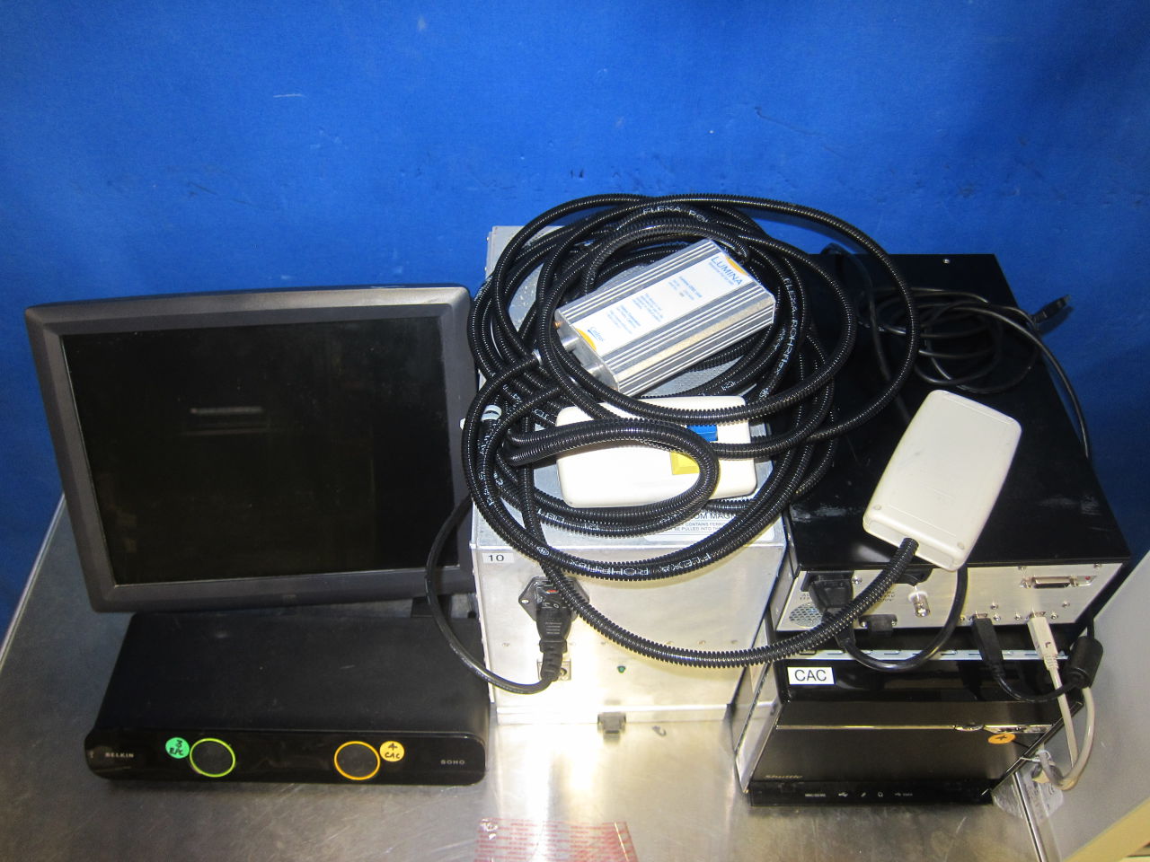 INVIVO Various Functional Stimulation Testing Equipment, USB Switch 2 Port, Power Supply