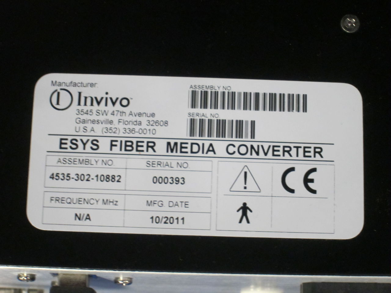 INVIVO Various Functional Stimulation Testing Equipment, USB Switch 2 Port, Power Supply
