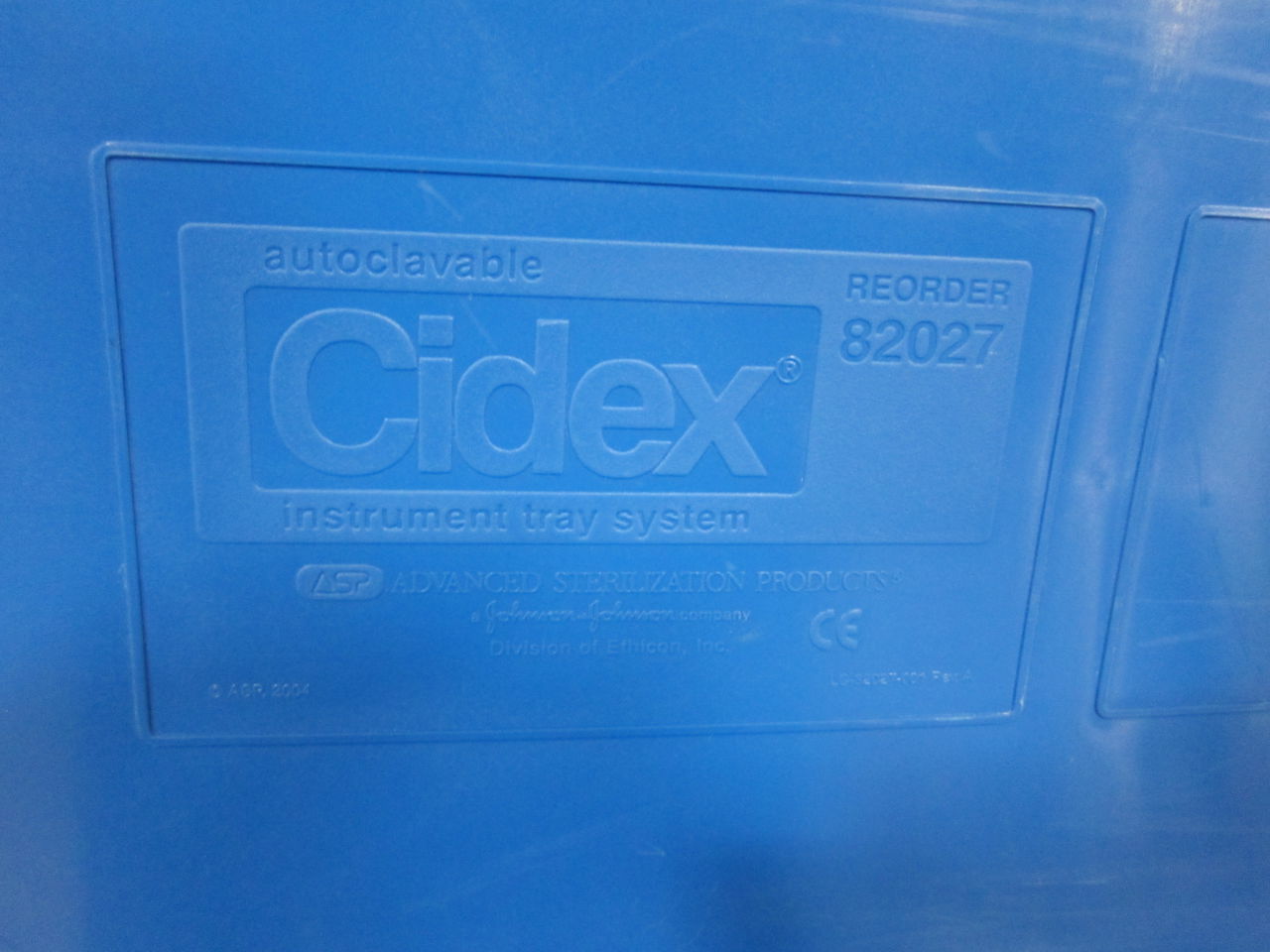 CIDEX 82027 - Lot of 2 Surgical Cases