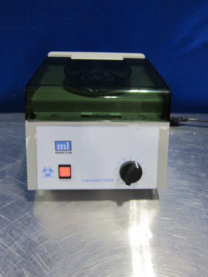 HAMILTON BELL/MARKETLAB Vanguard V6500 Centrifuge