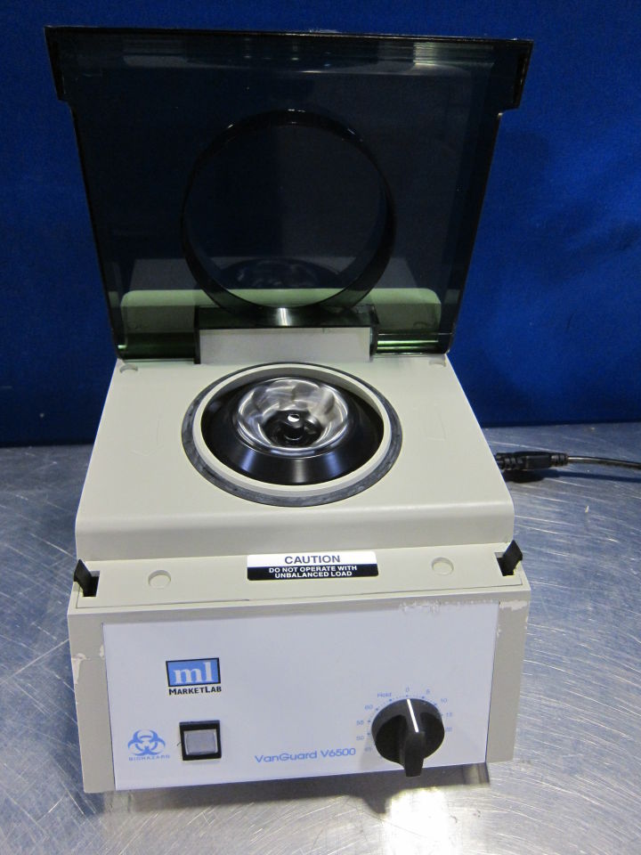 HAMILTON BELL/MARKETLAB Vanguard V6500 Centrifuge