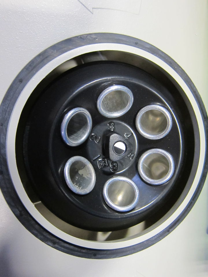 HAMILTON BELL/MARKETLAB Vanguard V6500 Centrifuge