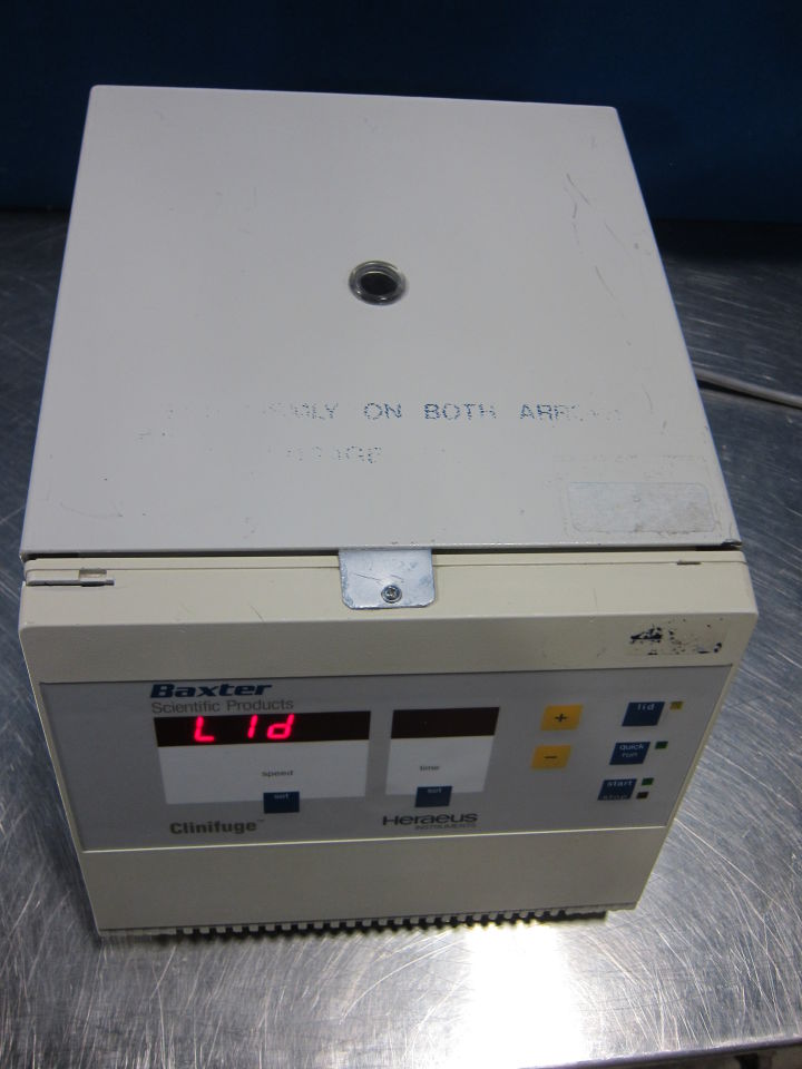 BAXTER/HERAEUS Clinifuge Centrifuge