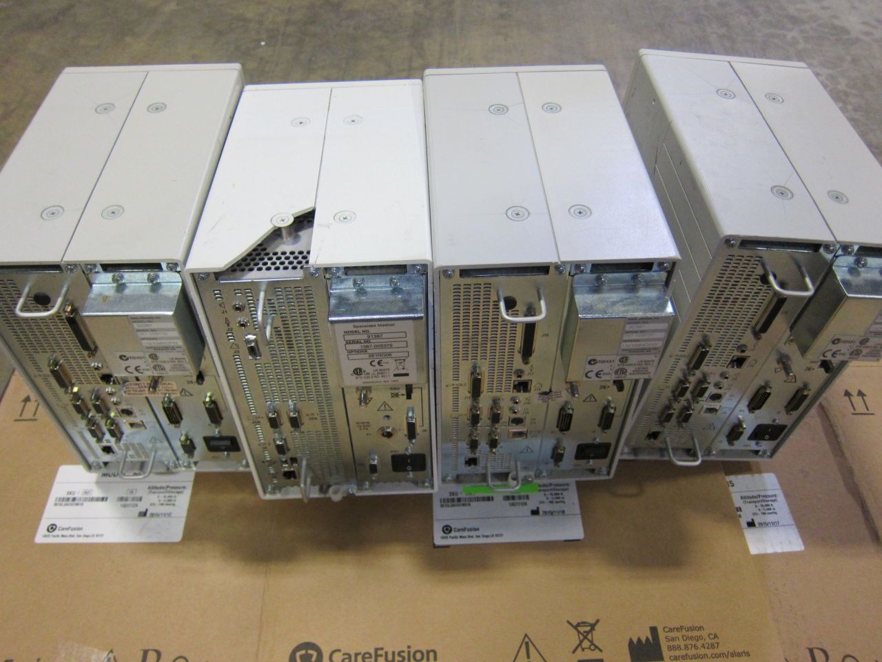 SPACELABS Ultraview SL - Lot of 4 Monitor