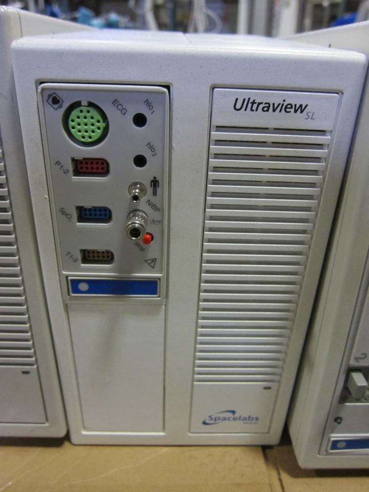 SPACELABS Ultraview SL - Lot of 4 Monitor