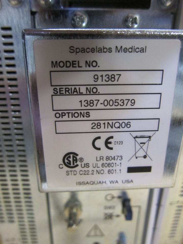 SPACELABS Ultraview SL - Lot of 4 Monitor