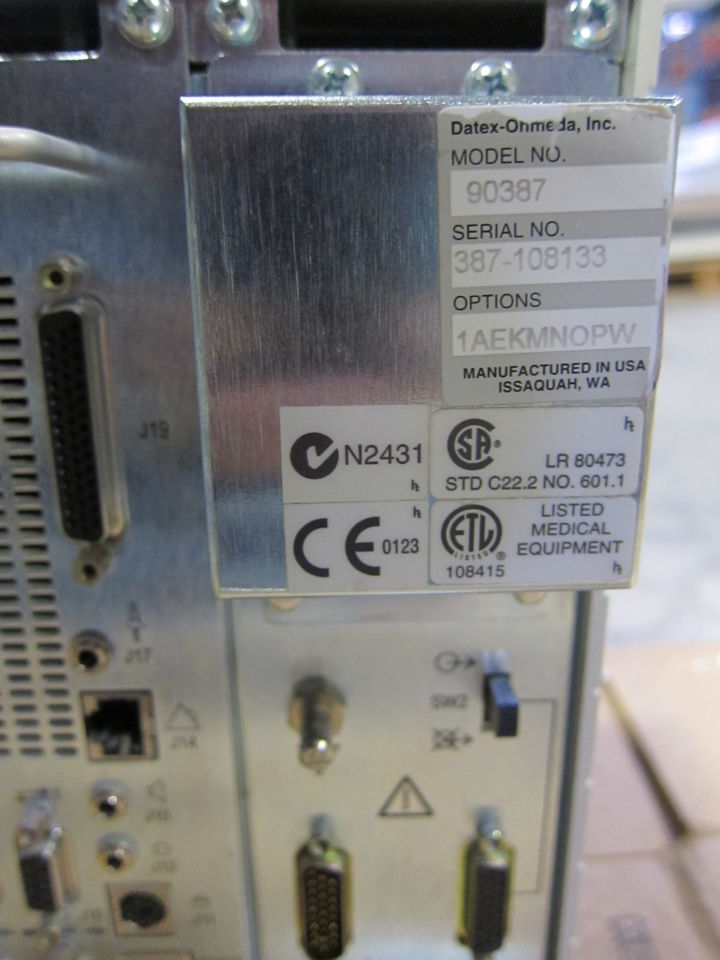 SPACELABS Ultraview SL - Lot of 4 Monitor