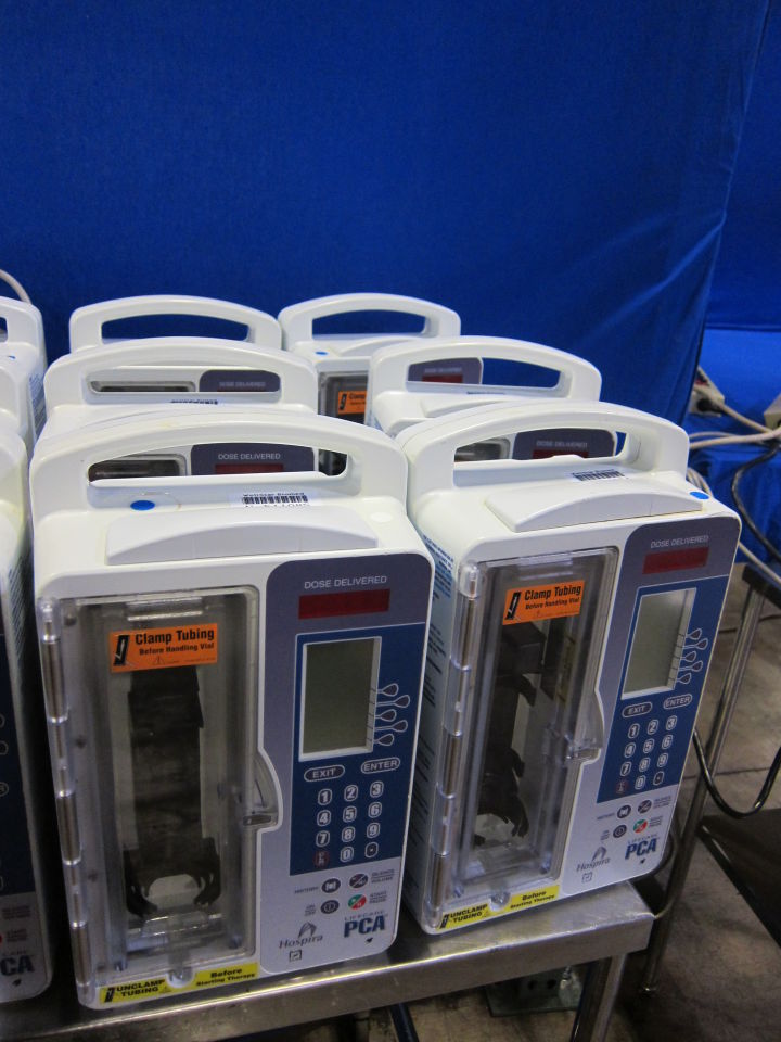HOSPIRA Lifecare PCA - Lot of 6 Pump IV Infusion