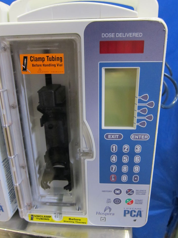 HOSPIRA Lifecare PCA - Lot of 6 Pump IV Infusion