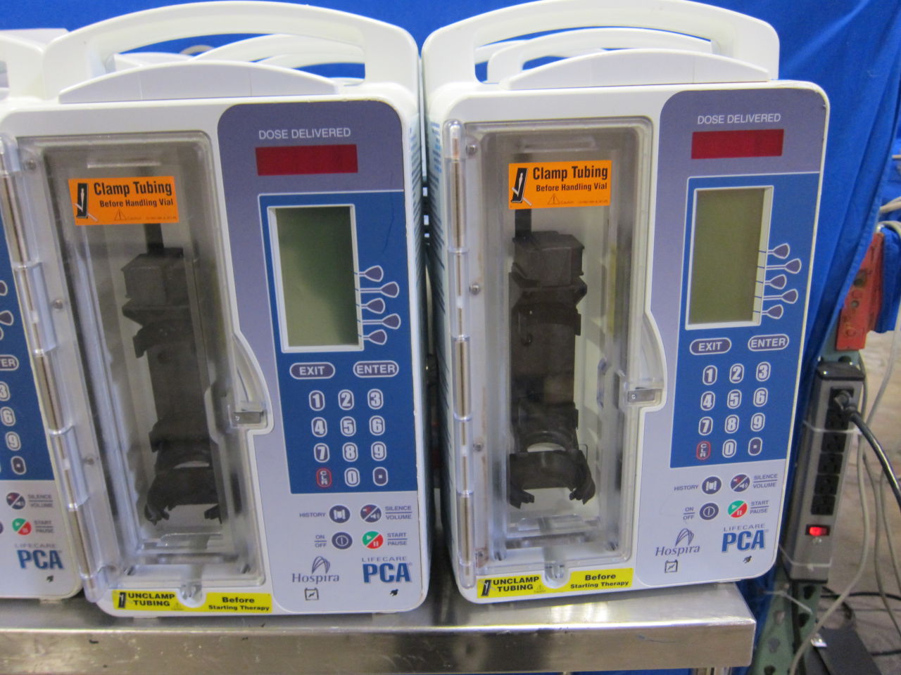 HOSPIRA Lifecare PCA - Lot of 6 Pump IV Infusion