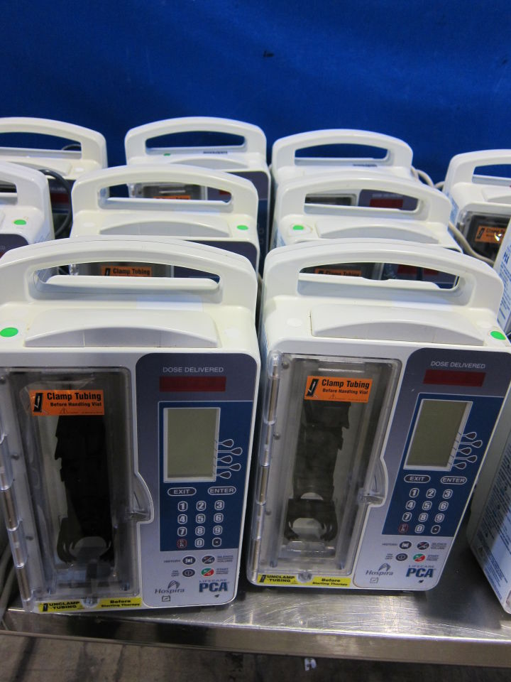 HOSPIRA Lifecare PCA - Lot of 6 Pump IV Infusion